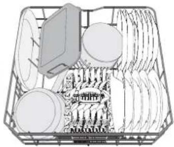INDESIT D2I HD524 A - СКЛАДАНІ ПОЛИЧКИ З РЕГУЛЮЄМИМ ПОЛОЖЕННЯМ - 4