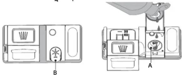INDESIT D2I HD524 A - DEFINIR A DUREZA DA ÁGUA - 1