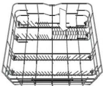 INDESIT D2I HD524 A - CESTO INFERIOR - 1