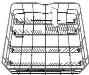 INDESIT D2I HD524 A - ALUMINE REST - 1