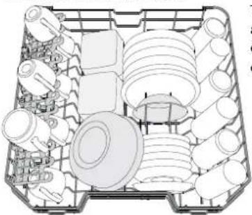INDESIT D2I HD524 A - ΓΕΜΙΣΜΑ ΚΑΛΑΘΙΩΝ - 1