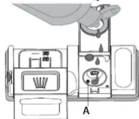 INDESIT D2I HD524 A - KOŠARICA ZA PRIBOR - 1