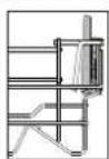 INDESIT D2I HD524 A - HÖHENEINSTELLUNG DES OBERKORBES - 2