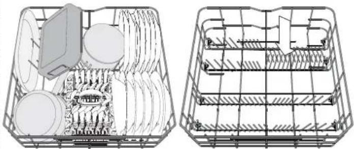 INDESIT D2I HD524 A - ONDERSTE REK - 1