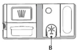 INDESIT D2I HD524 A - PLNENIE DÁVKOVAČA LEŠTIDLA - 1