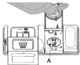 INDESIT D2I HD524 A - UZPILDIET SKALOŠANAS LÍDZEKLA DOZATORU - 2