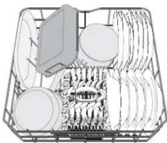 INDESIT D2I HD524 A - VOLETS PLIABLES AVEC POSITIONS AJUSTABLES - 4