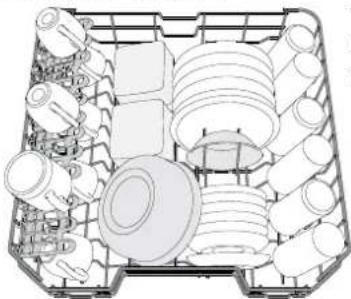 INDESIT D2I HD524 A - ŁADOWANIE KOSZY - 1