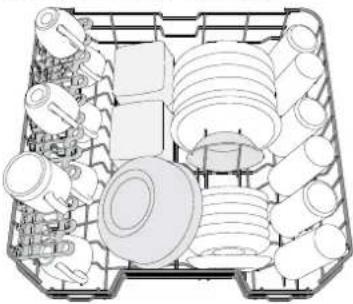 INDESIT D2I HD524 A - CARREGAR OS CESTOS - 1