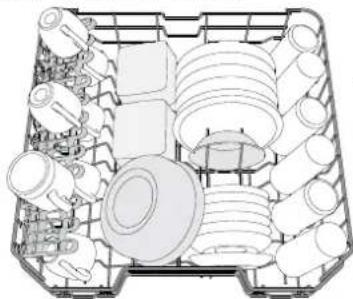 INDESIT D2I HD524 A - REKKEN VULLEN - 1