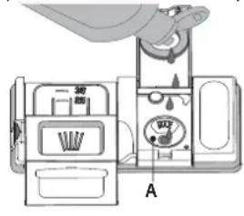 INDESIT D2I HD524 A - SETAREA DURITĂȚII APEI - 1