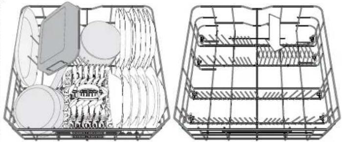 INDESIT D2I HD524 A - RREGULLIMI I LARTËSISË SË RAFTIT TË SIPËRM - 4