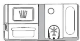 INDESIT D2I HD524 A - FILLING THE RINSE AID DISPENSER - 1