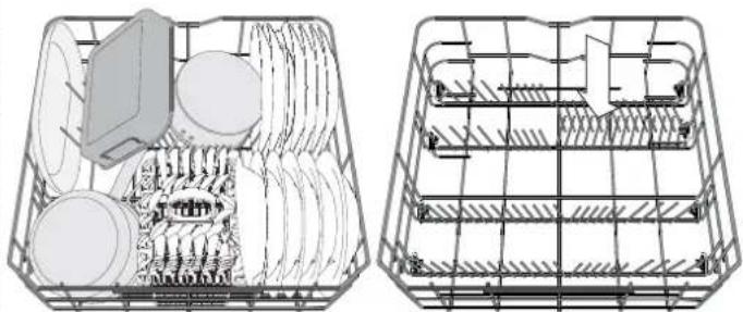 INDESIT D2I HD524 A - NASTAVENÍ VÝŠKY HORNÍHO KOŠE - 5