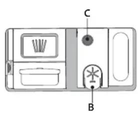 INDESIT D2I HD524 A - MBUSHJA E KUTISË SË MJETIT PËR SHPËLARJE - 1
