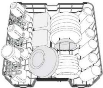 INDESIT D2I HD524 A - COŞUL SUPERIOR - 1