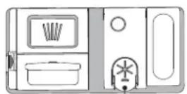 INDESIT D2I HD524 A - DOPLNĚNÍ DÁVKOVAČE LEŠTIDLA - 1