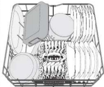 INDESIT D2I HD524 A - SKŁADANE PÓŁECZKI Z REGULOWANYM POŁOŻENIEM - 4