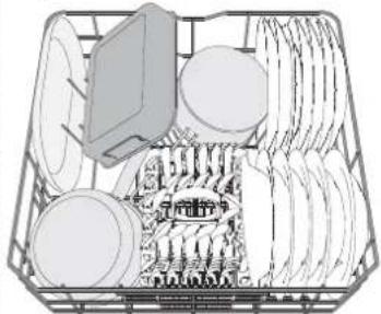 INDESIT D2I HD524 A - LOWER RACK - 1