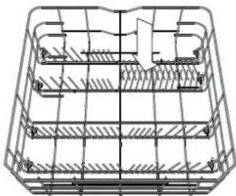 INDESIT D2I HD524 A - COŞUL INFERIOR - 1