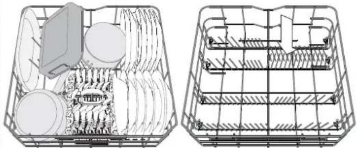 INDESIT D2I HD524 A - CESTO INFERIOR - 1
