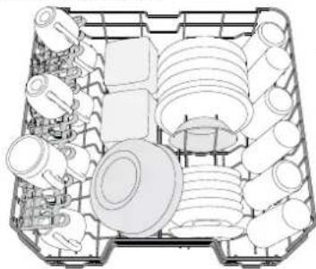 INDESIT D2I HD524 A - KÖRBE BELADEN - 1