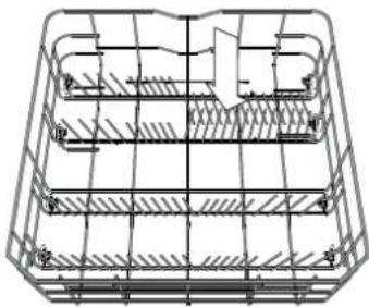 INDESIT D2I HD524 A - UNTERKORB - 1