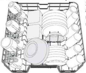 INDESIT D2I HD524 A - ЗАРЕЖДАНЕ НА КОШНИЦИТЕ - 1