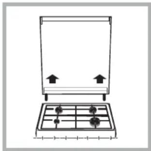 INDESIT IS67G1KMW/E - Como desligar o aparelho - 1