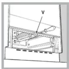 INDESIT IS67G1KMW/E - Como adaptar o forno - 2