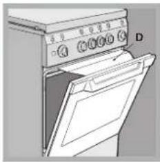 INDESIT IS67G1KMW/E - Grill - 1