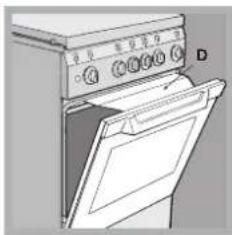 INDESIT IS67G1KMW/E - Grill - 1