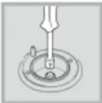 INDESIT IS67G1KMW/E - Adaptation de la table de cuisson - 1