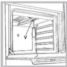 INDESIT IS67G1KMW/E - Adaptation du gril - 1