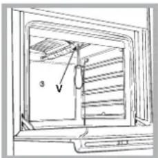 INDESIT IS67G1KMW/E - Adattamento del grill - 1