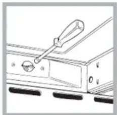 INDESIT IS67G1KMW/E - Como adaptar o forno - 3
