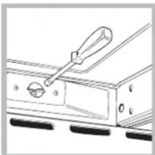 INDESIT IS67G1KMW/E - Adaptation du four - 3