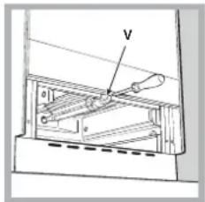 INDESIT IS67G1KMW/E - Adattamento del forno - 2