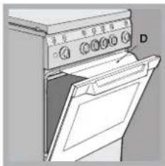 INDESIT IS67G1KMW/E - Grelhador - 1