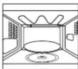 SAMSUNG CE2827N - Choisissez la position de l'élément chauffant - 1