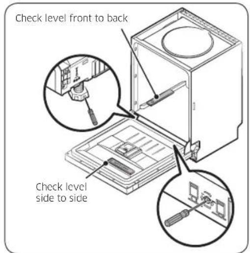 SAMSUNG DW60R7050US - Installation - 5