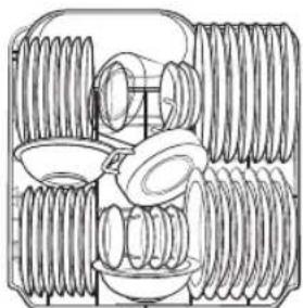 SAMSUNG DW60R7050US - DW6\*R707\*/DW6\*R705\* models - 2