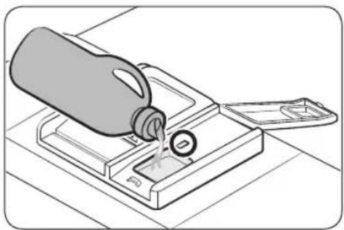 SAMSUNG DW60R7050US - Filling the rinse aid - 2