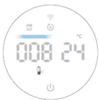 PHILIPS Air Performer AMF765 - Commutateur de fonction - 1