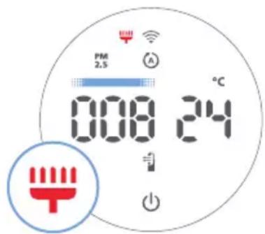 PHILIPS Air Performer AMF765 - Nettoyage de la surface du filtre - 1