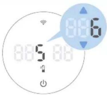 PHILIPS Air Performer AMF765 - Réglage de la vitesse du ventilateur - 1
