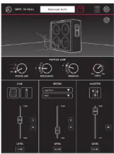 BLACKSTAR Dept. 10 Dual Distortion - Cab Rig Output - 1