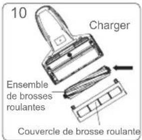 JIMMY BX7 Pro - Nettoyage et pose des brosses - 3