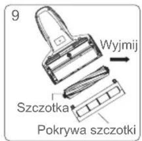 JIMMY BX7 Pro - Czyszczenie i instalacja wałka szczotki - 8