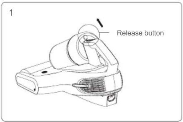 JIMMY BX7 Pro - Dust Cup Cleaning - 1